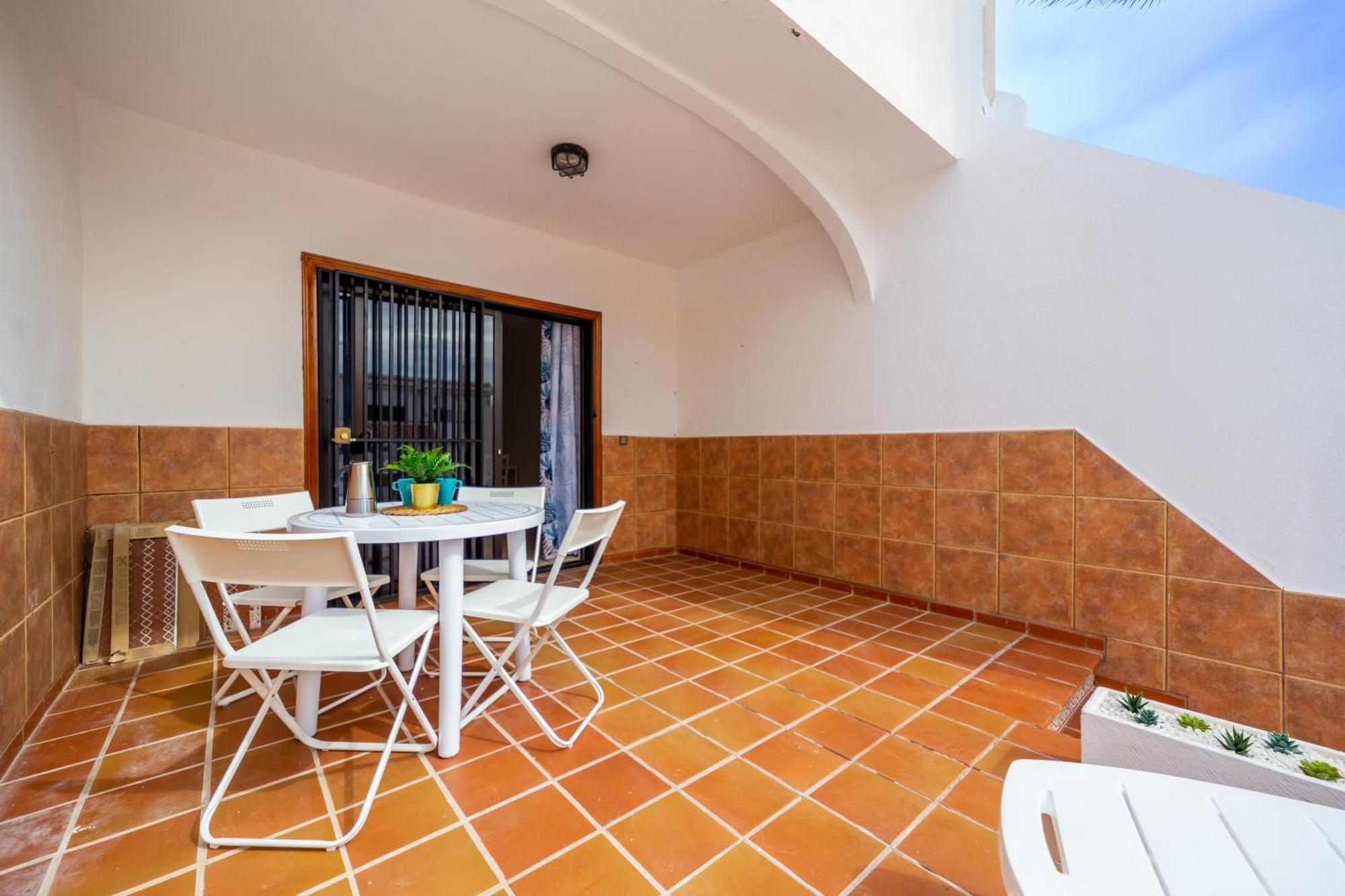Apartamento Eldorado En Coral Mar Costa del Silencio Exterior foto