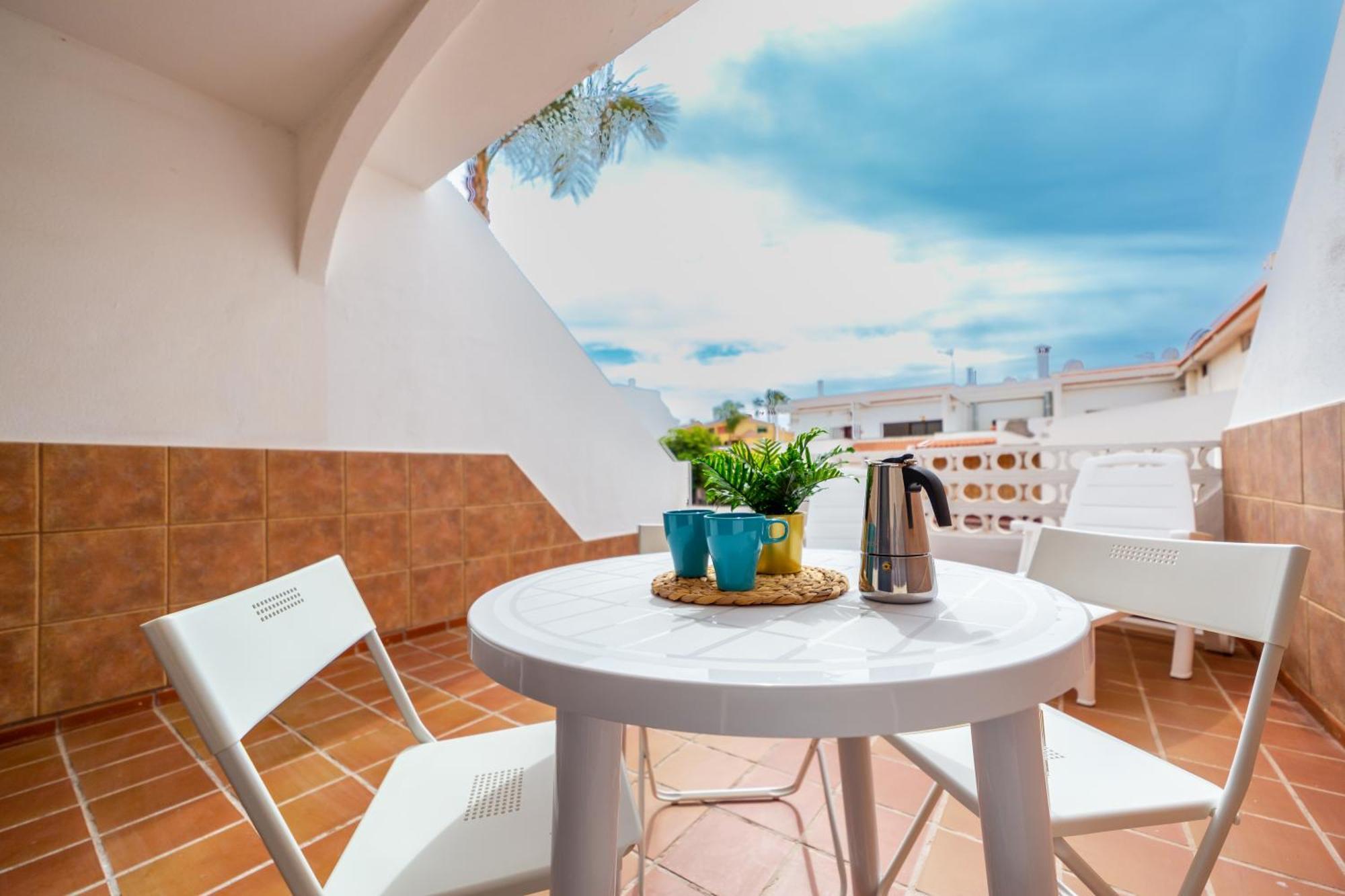 Apartamento Eldorado En Coral Mar Costa del Silencio Exterior foto